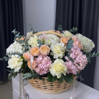 Корзина Любимой: фото. Мир цветов Киров