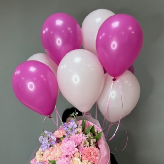 Сет Шаров Ягодное Мороженое: фото. Мир цветов Киров