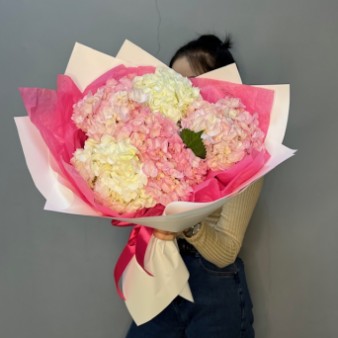 Букет Гортензии: фото. Мир цветов Киров