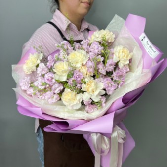 Букет нежность #3244: фото. Мир цветов Киров