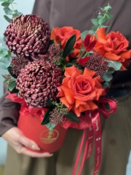 Композиция #3458: фото. Мир цветов Киров