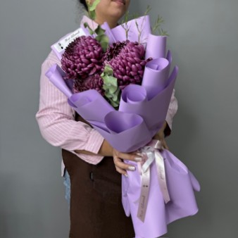 Хризантема Бигуди: фото. Мир цветов Киров