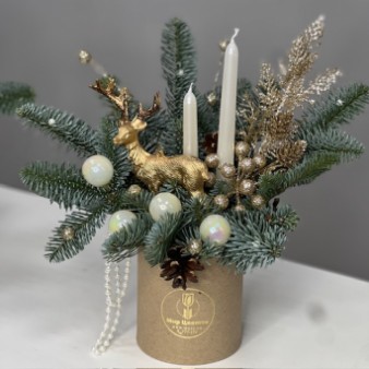 Композиция #4029: фото. Мир цветов Киров