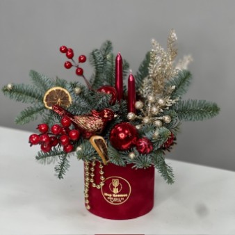 Композиция #4033: фото. Мир цветов Киров