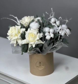 Композиция №4384: фото. Мир цветов Киров