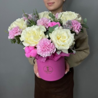 Коробка №7563: фото. Мир цветов Киров