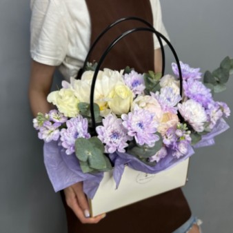 Лавандовая сумочка: фото. Мир цветов Киров
